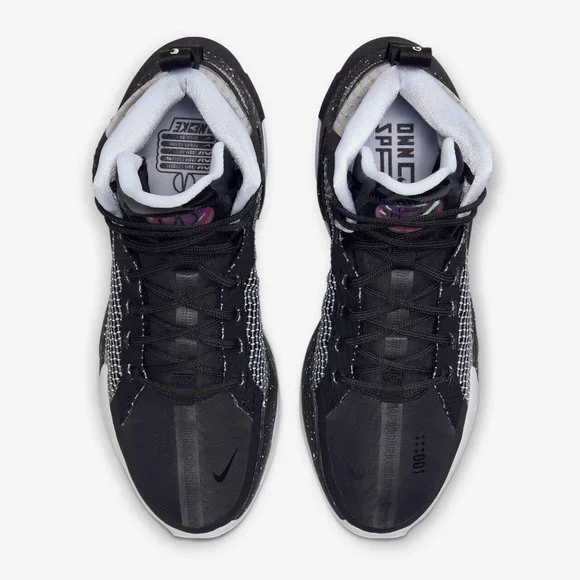 NEW Nike Air Zoom GT Jump Black Own Space Size 9 CZ9907-001 Basketball S…